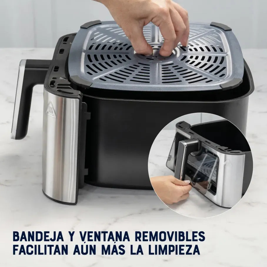 Freidora de aire digital Oster 7.5L de capacidad CKSTAF75WDSSDF