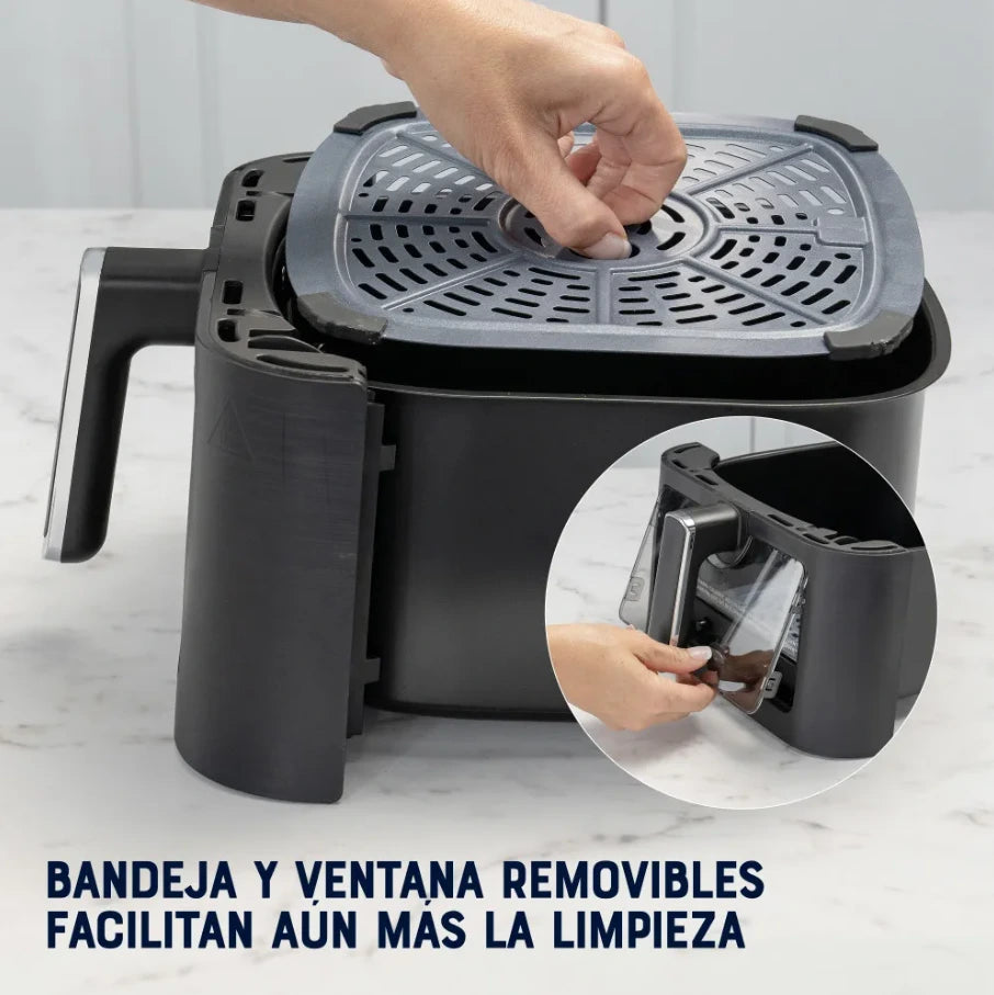 Freidora de aire digital Oster 4L de capacidad CKSTAF40WDDF