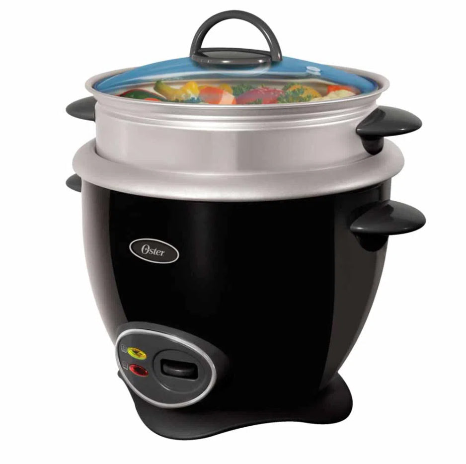 Arrocera Oster Multiusos De 7 Tazas Negra CKSTRC3103B