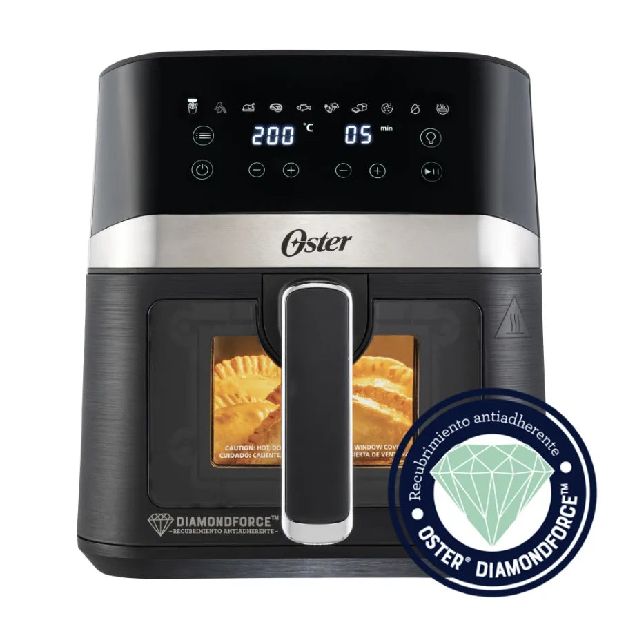 Freidora de aire digital Oster 4L de capacidad CKSTAF40WDDF