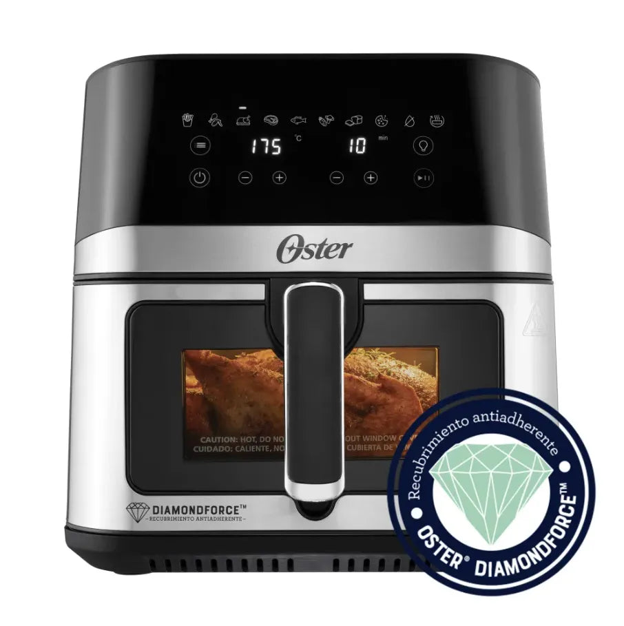 Freidora de aire digital Oster 7.5L de capacidad CKSTAF75WDSSDF