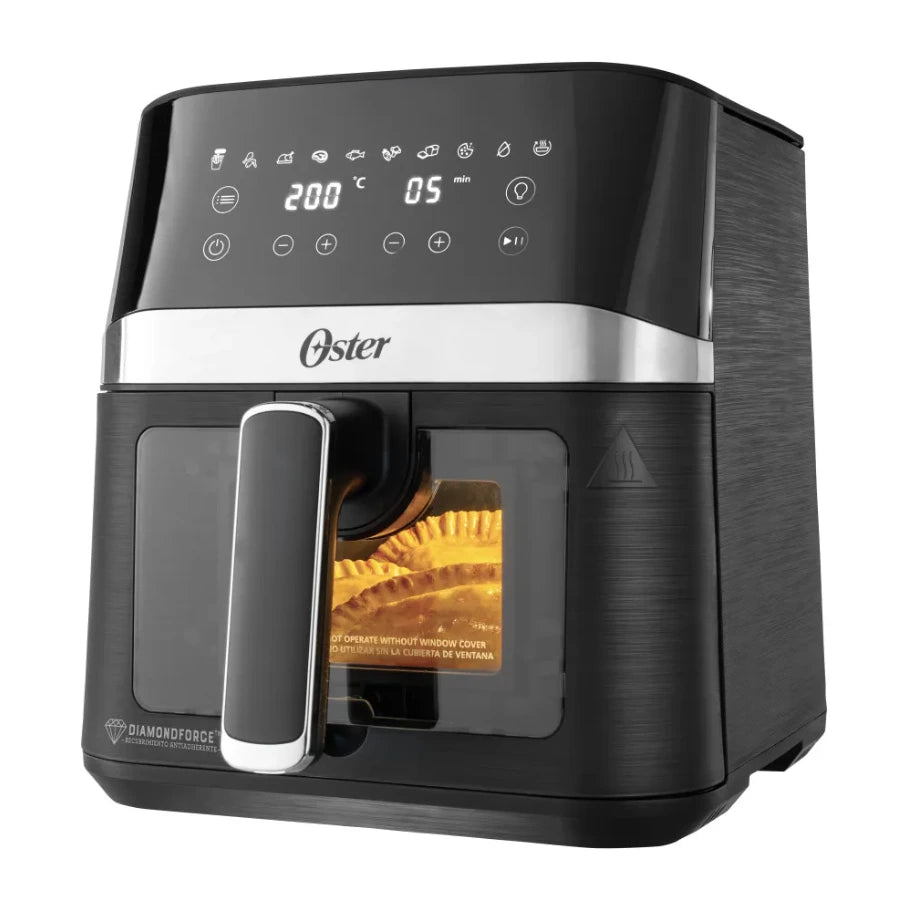 Freidora de aire digital Oster 4L de capacidad CKSTAF40WDDF