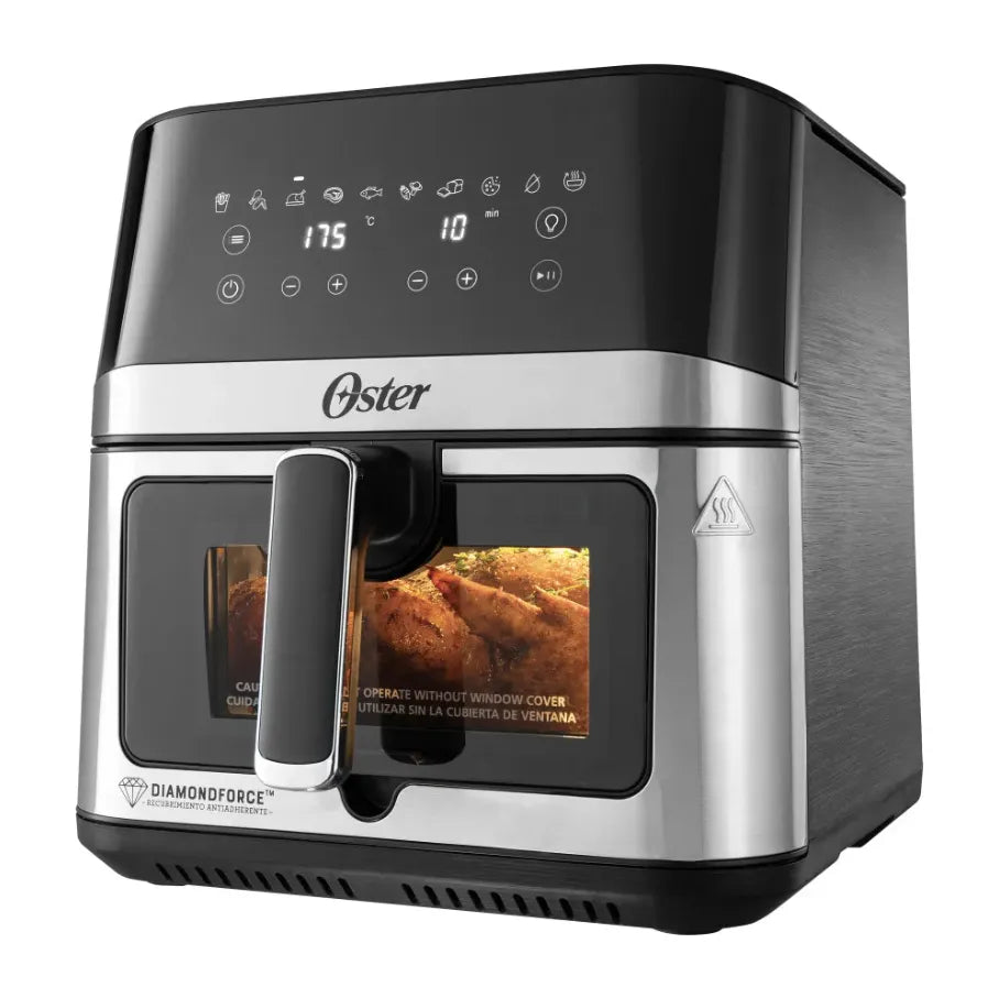 Freidora de aire digital Oster 7.5L de capacidad CKSTAF75WDSSDF
