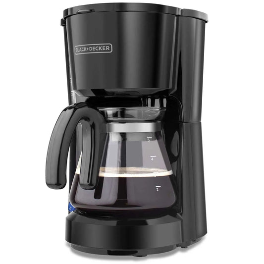 Cafetera 5 Tazas Black+decker Filtro Permanente