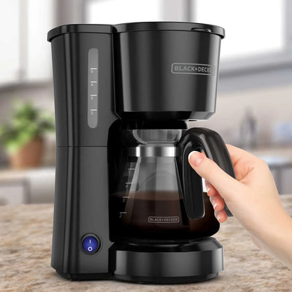 Cafetera 5 Tazas Black+decker Filtro Permanente