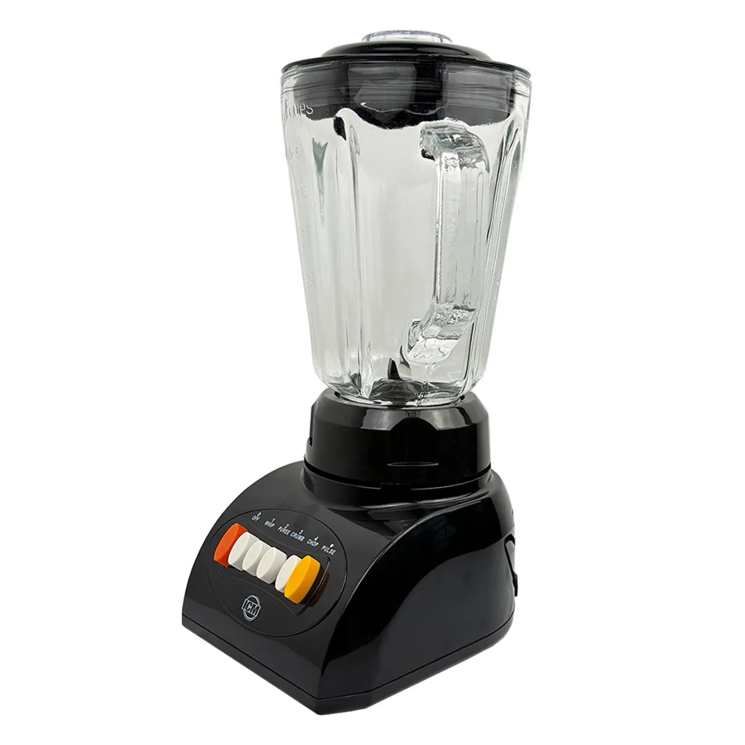 Licuadora Icm Vaso Vidrio + PICATODO 400w 1.25l Ib968g