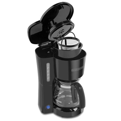 Cafetera 5 Tazas Black+decker Filtro Permanente