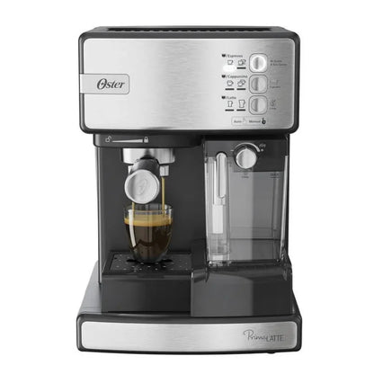 Cafetera Oster Primalatte automatica BVSTEM6603SS