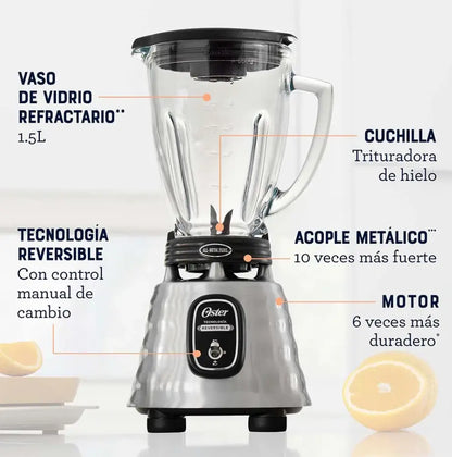 Licuadora Clasica Oster 700 W Con Motor Reversible BLSTBESTE