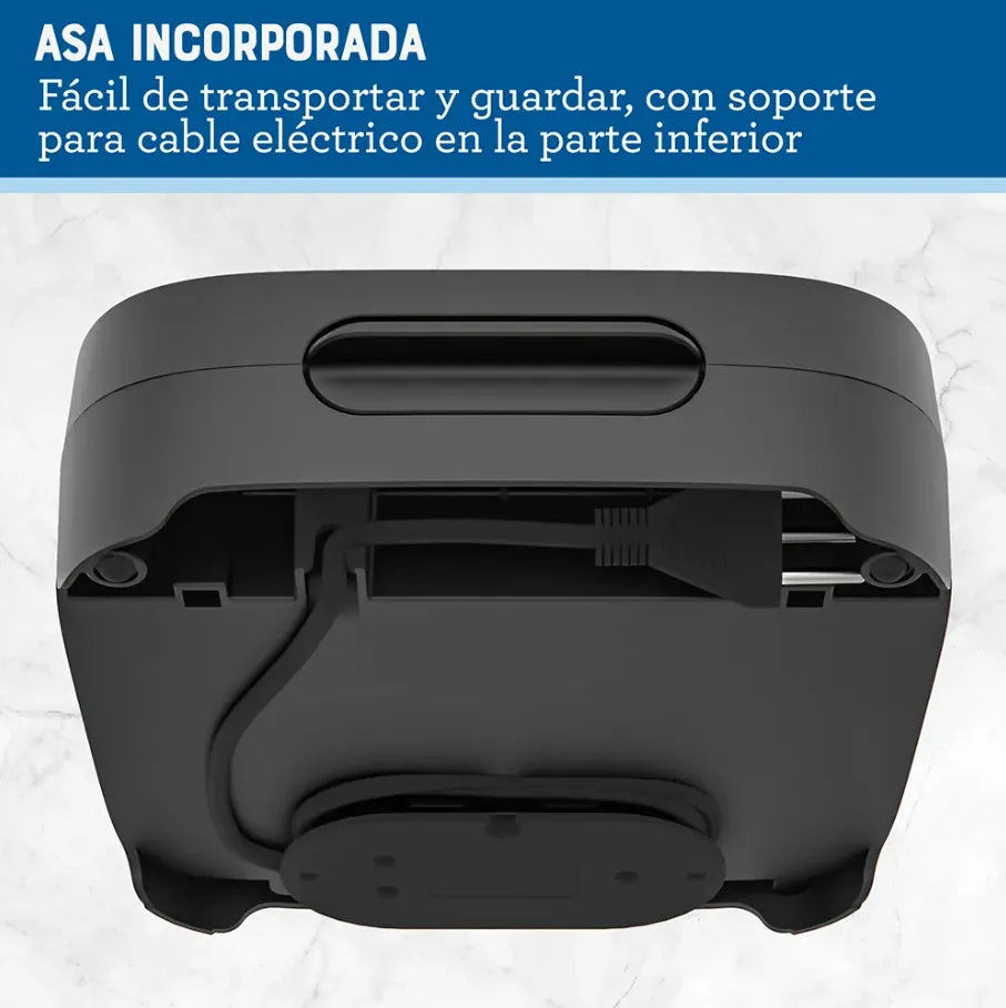 Sanduchera Oster Compacta Con Platos Hondos 750w CKSTSM400