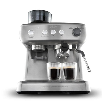 Cafetera Para Espresso Oster 15 Bares Molino Integrado BVSTEM7300