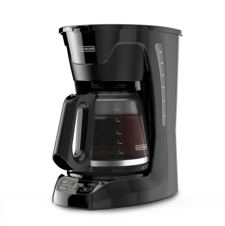 Cafetera Automática Programable 12 tazas Black+Decker CM1110B-LA