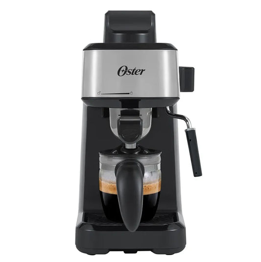 Cafetera Oster Espresso Cappuccino 4 Tazas BVSTEM3300