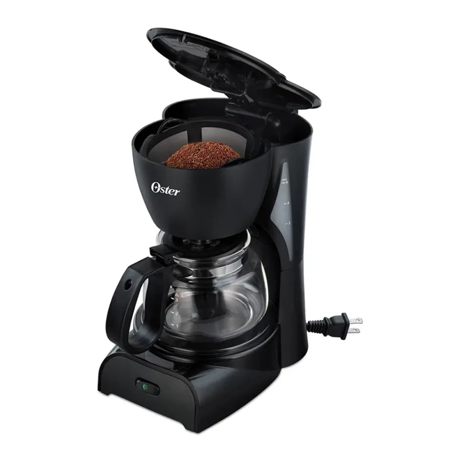 Cafetera Oster 4 tazas BVSTDCDR5 semi automática Filtro Permanente