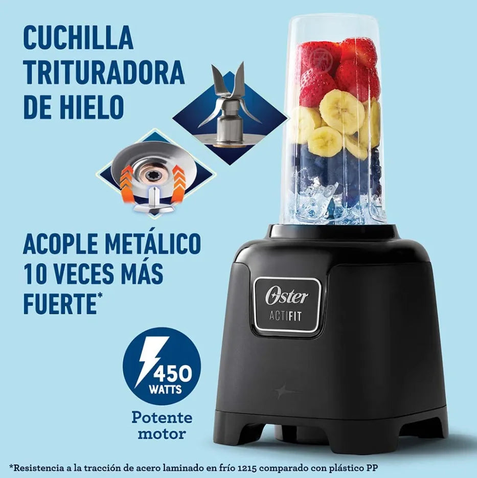 Licuadora Personal Oster Actifit 450w BLSTAFB