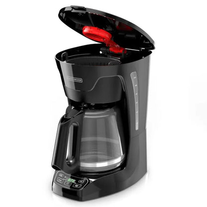 Cafetera Automática Programable 12 tazas Black+Decker CM1110B-LA