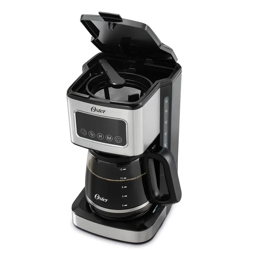 Cafetera Programable Oster Pantalla Tactil 12 Tazas BVSTDC4403