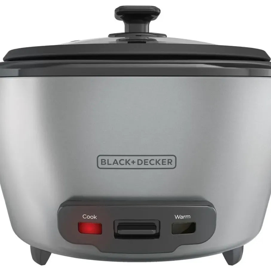 Olla Arrocera 20 Tazas Black+Decker Vaporera RC5200M