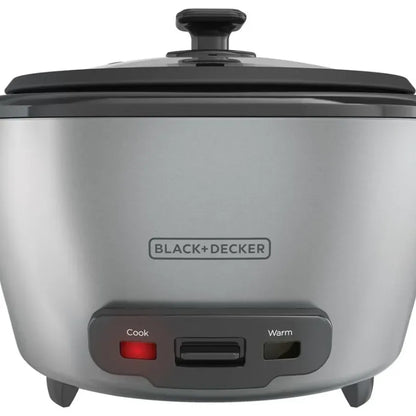 Olla Arrocera 20 Tazas Black+Decker Vaporera RC5200M