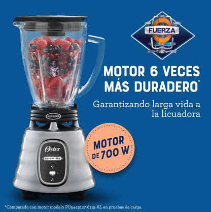 Licuadora Clasica Oster 700 W Con Motor Reversible BLSTBESTE