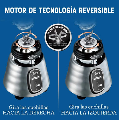 Licuadora Clasica Oster 700 W Con Motor Reversible BLSTBESTE