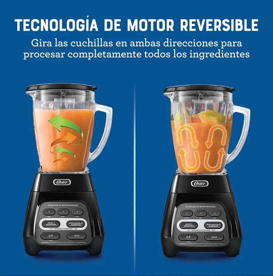 Licuadora Oster Reversible BLSTPYG1309B 700W