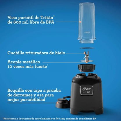 Licuadora Personal Oster Actifit 450w BLSTAFB