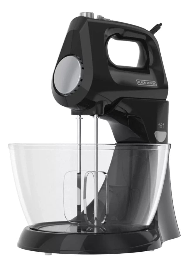 Batidora 2 en 1 Black And Decker manual y pedestal 250w MX9125-2BDLA