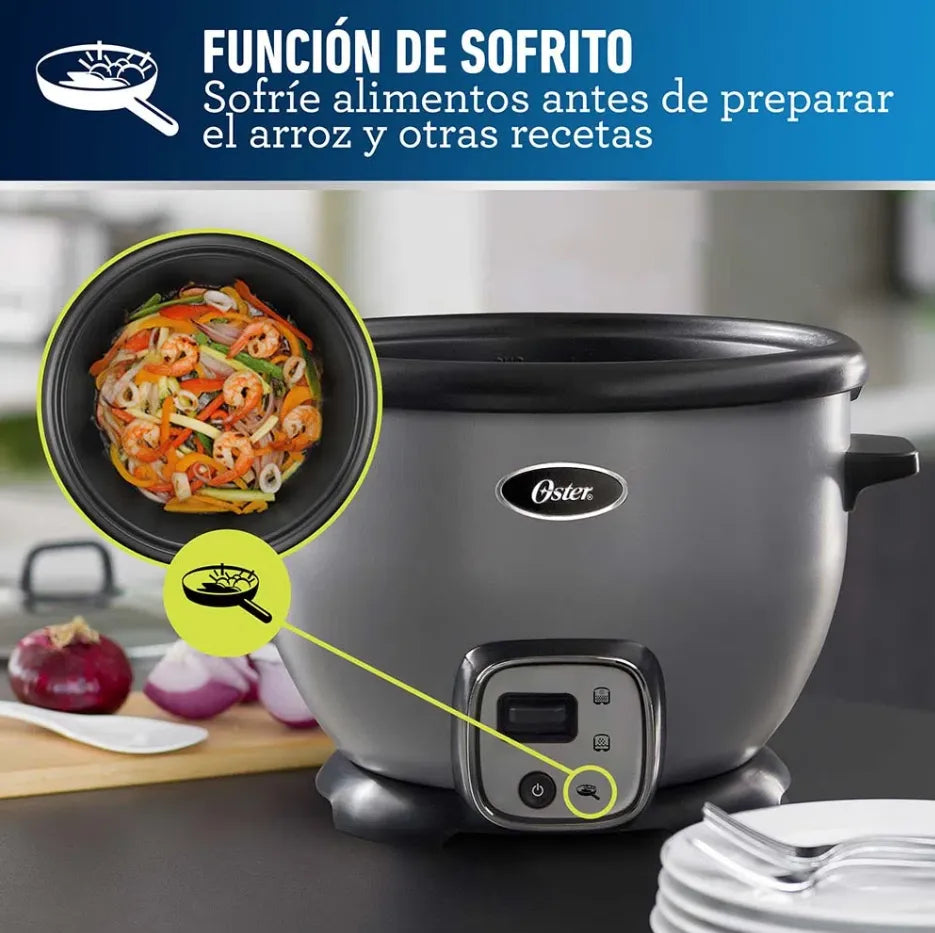 Arrocera Multiusos Oster 10 tazas Sofrito CKSTRC8029S