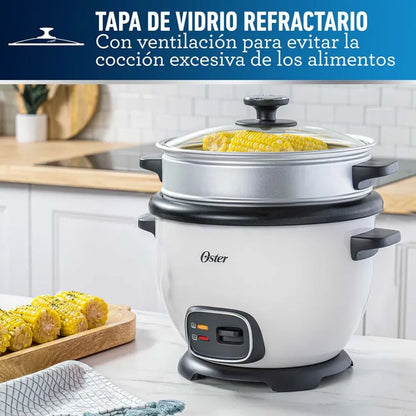 Arrocera Oster Multiusos con funcion mantener caliente CKSTRC5731W