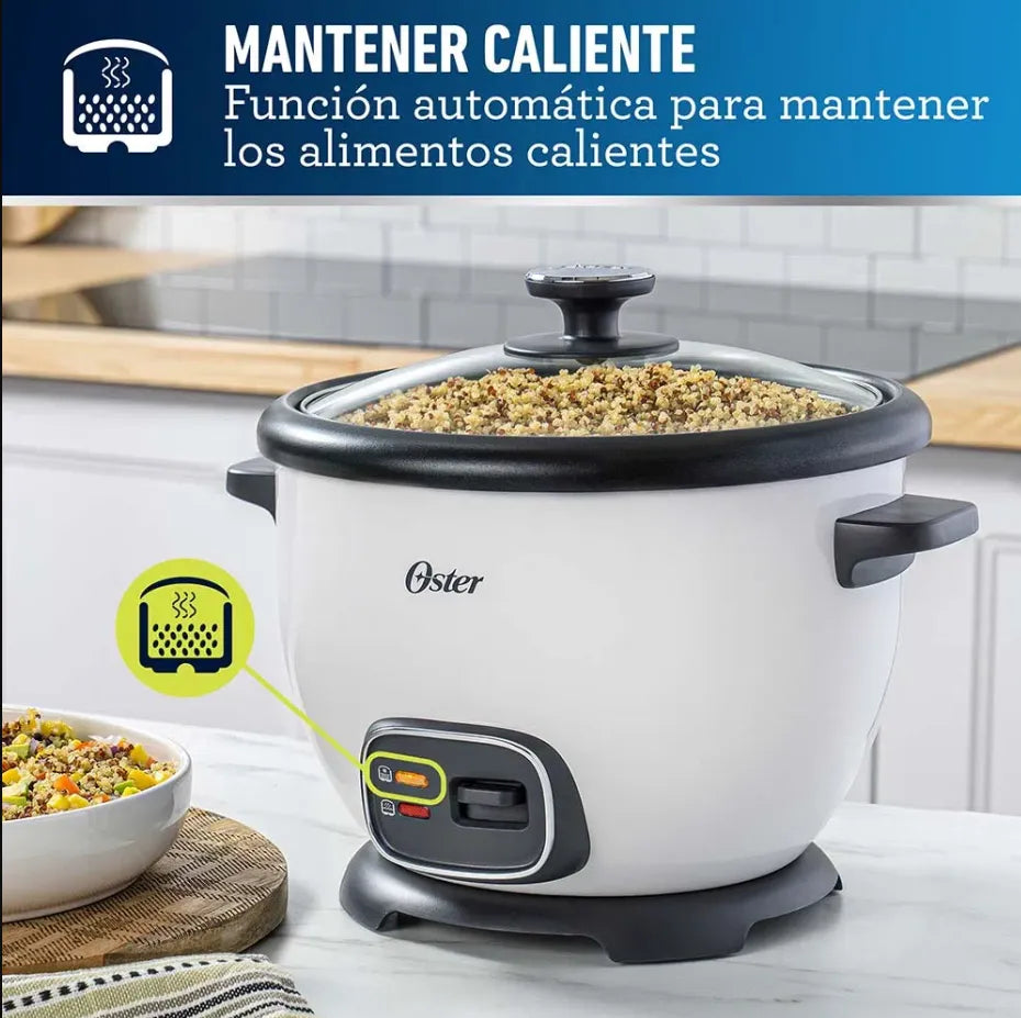 Arrocera Oster Multiusos con funcion mantener caliente CKSTRC5731W