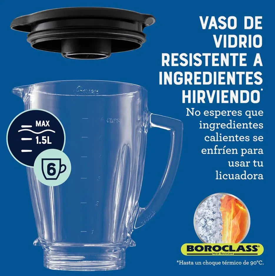 Licuadora Oster Reversible BLSTPYG1309B 700W