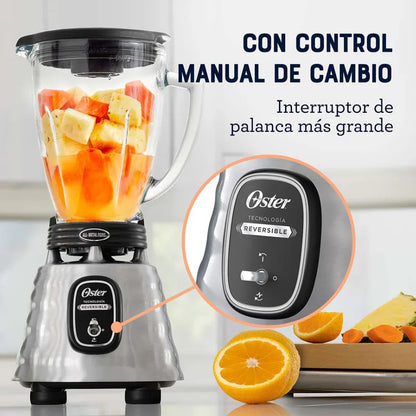 Licuadora Clasica Oster 700 W Con Motor Reversible BLSTBESTE